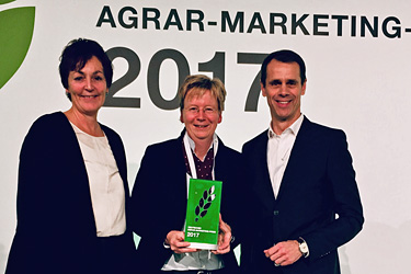 Deutscher Agrar-Marketing-Preis für die Landwirtschaftskammer NRW