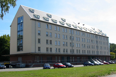 Gebäude in der Speicherstadt Münster-Coerde
