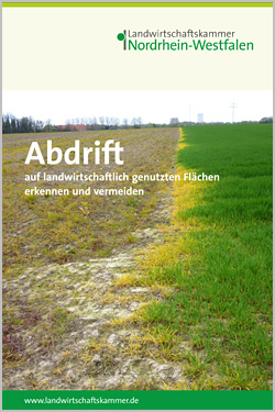 Broschüre: Abdrift auf landwirtschaftlichen Flächen erkennen und vermeiden