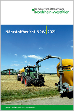 Nährstoffbericht NRW 2021