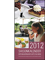 Saisonkalender 2012 der Bauernhofcafes in NRW