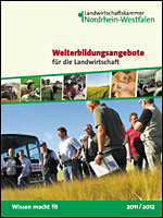 Weiterbildungsangebote für die Landwirtschaft, Katalog 2011 / 2012