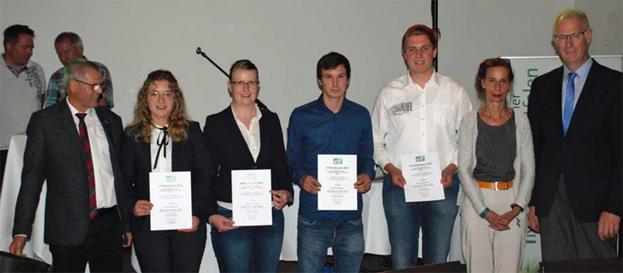 VLF-Preis für Fachschule Borken 2019