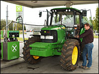 Biodiesel tanken
