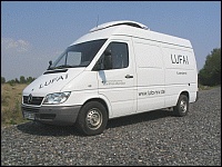 Transporter für Bodenproben