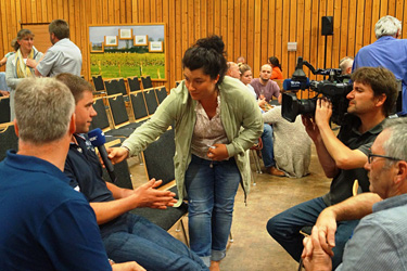 WDR 5 zu Besuch in Haus Riswick