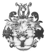 Wappen von Haus Riswick bei Kleve am Niederrhein