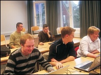 Studierende in Borken