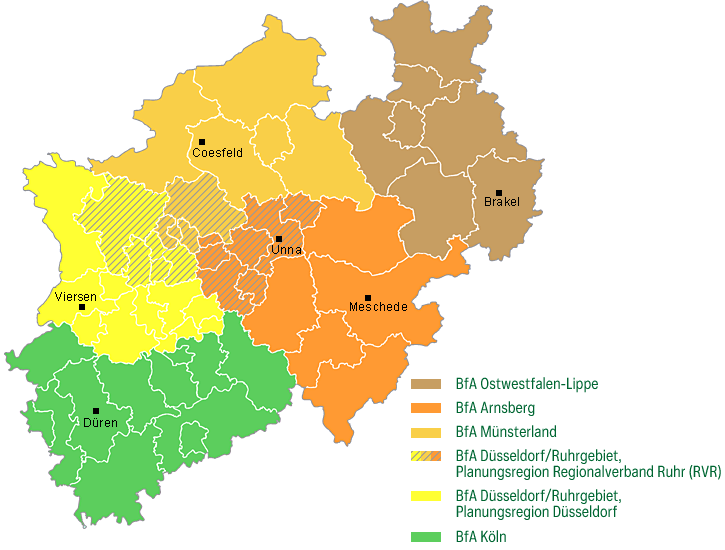 Bezirksstellen für Agrarstruktur