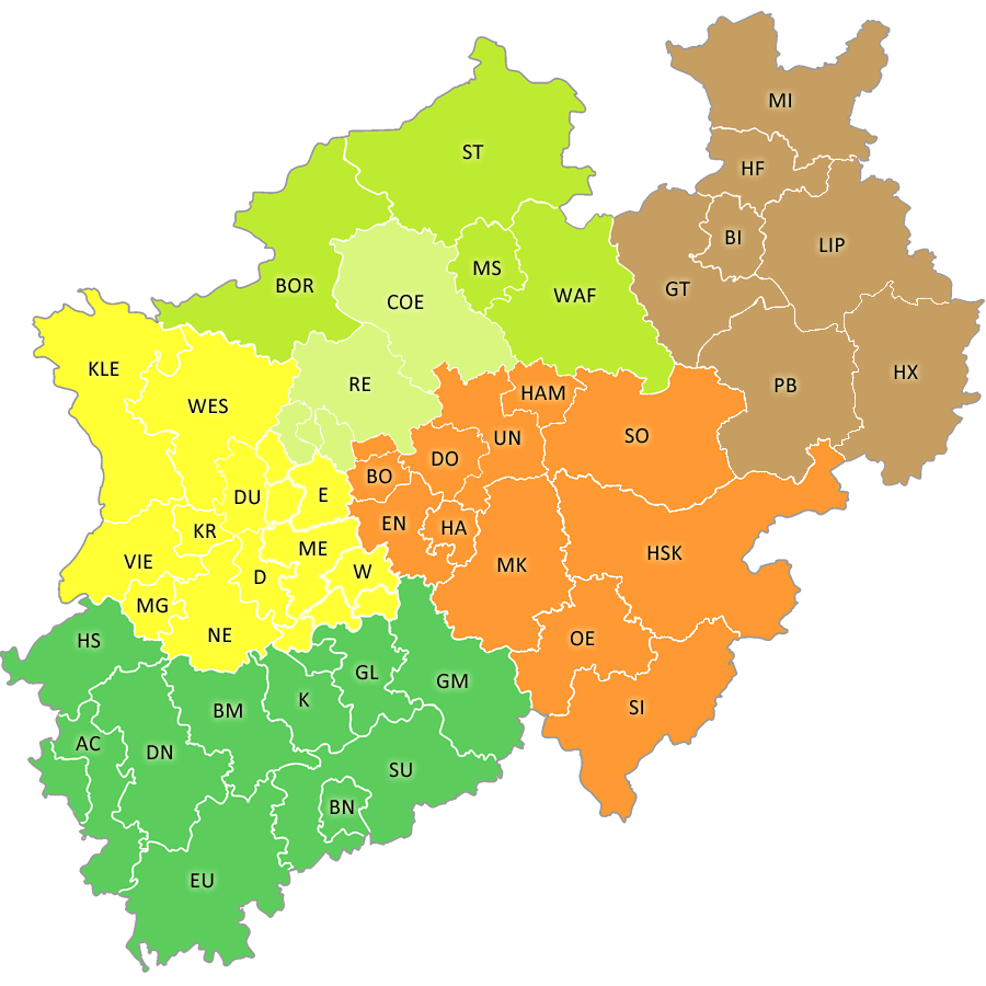 Ausbildungsstätten Hauswirtschaft in NRW Ausbildungsstätten Hauswirtschaft in NRW