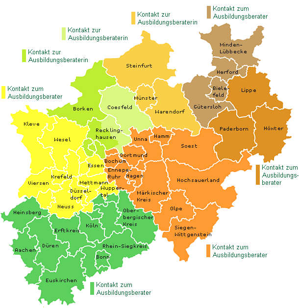 Anerkannte Ausbildungsbetriebe in der Landwirtschaft