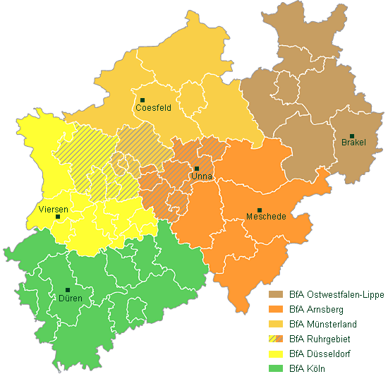 Bezirksstellen für Agrarstruktur