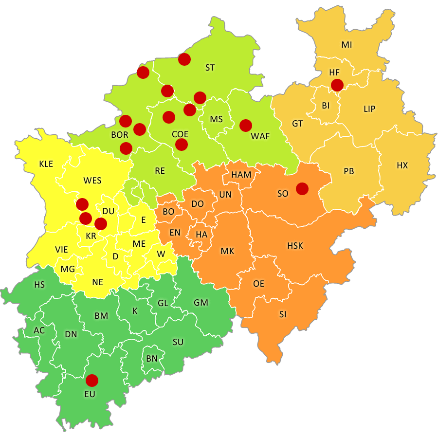 Ausbildungsbetriebe Milchwirtschaftliche/r Laborant/in in NRW Ausbildungsbetriebe Milchwirtschaftliche/r Laborant/in in NRW