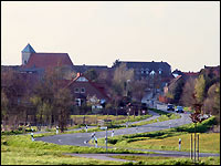Alverskirchen Ansicht von Süden