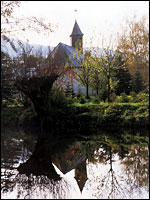 Berge - Luzia-Kapelle