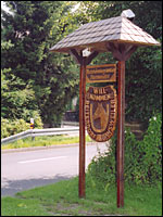 Dansweiler - Ortseingang