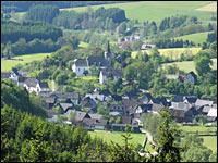 Elsoff - Blick auf das Dorf