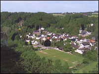 Herchen - Blick auf den Ort