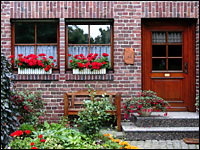 Herrath - Hauswand