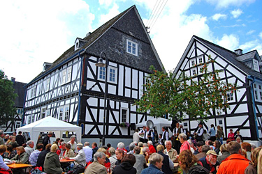 Holzhausen, Gemeinde Burbach, Kreis Siegen-Wittgenstein