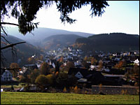Kirchveischede - Blick auf das Dorf