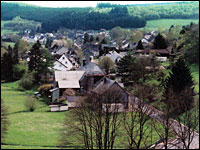 Langenholdinghausen - Blick auf das Dorf