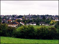 Marmagen - Blick von der Eifelhöhenklinik