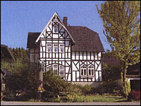 Oberveischede - Fachwerkhaus