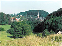 Olpe - Blick auf das Dorf