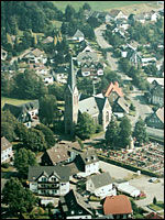Olpe - Luftbild