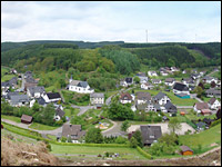 Rehringhausen - Blick auf das Dorf