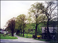 Vlatten - Ortseingang
