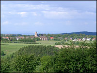 Vossenack - Blick