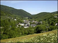 Wulmeringhausen - Blick auf das Dorf