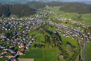 Feudingen, Stadt Bad Laasphe, Kreis Siegen-Wittgenstein