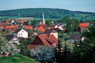 Lüdenhausen, Gemeinde Kalletal, Kreis Lippe