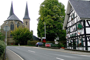 Marialinden, Gemeinde Overath, Rheinisch-Bergischer-Kreis