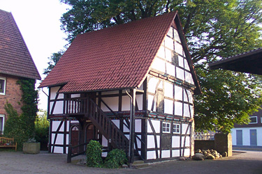 Scharmede, Stadt Salzkotten, Kreis Paderborn