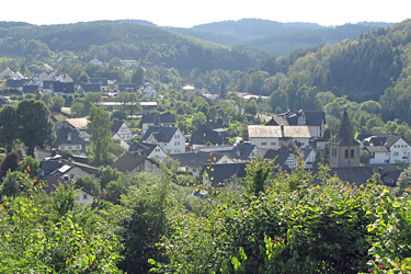 Oberveischede im Sauerland