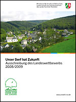 Ausschreibung Unser Dorf hat Zukunft
