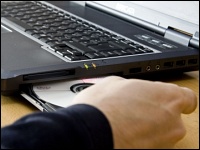 Notebook mit DVD