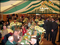 Festzelt in Vlatten
