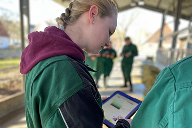 Digitalisierung im Stall