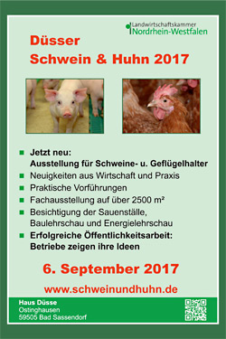 Schwein & Huhn 2017 - Handzettel