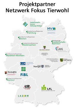 Projektpartner Netzwerk Fokus Tierwohl