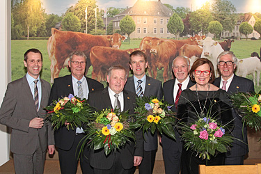 Goldene Kammerplaketten verliehen