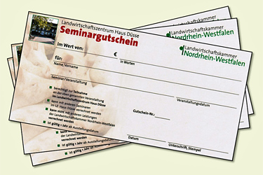 Seminargutscheine