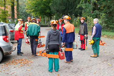 Seminar Brennholzführerschein 2017