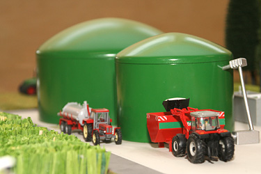 Energielehrschau Biogasmodell