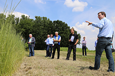 Energiepflanzenmeile auf Haus Düsse